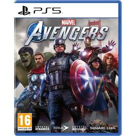 Hra SQUARE ENIX Playstation 5 Marvel's Avengers (5021290089006)