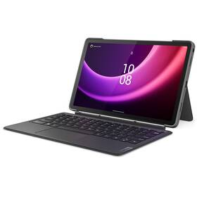 Pouzdro na tablet s klávesnicí Lenovo Keyboard Pack na Tab P11 2nd Gen, CZ/UK (ZG38C04502) šedé