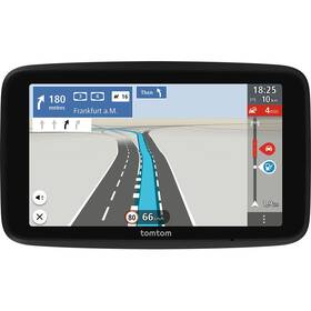 Navigační systém GPS Tomtom GO CLASSIC 5, 2. gen. černá barva
