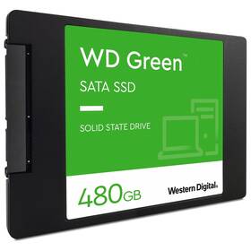 SSD Western Digital Green SATA SSD 2,5" / 7 mm 480GB (WDS480G3G0A)