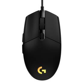 Myš Logitech Gaming G203 Lightsync (910-005796) černá