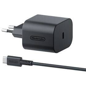 Adaptér Nintendo SWITCH 2 černá barva
