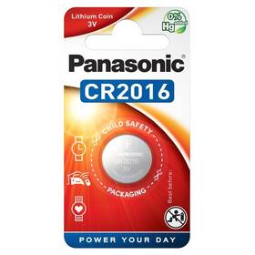 Baterie lithiová Panasonic CR2016, blistr 1ks (CR-2016EL/1B)