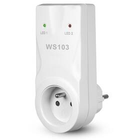 Chytrá zásuvka Elektrobock WS103, náhradní přijímač k WS101 (WS103)