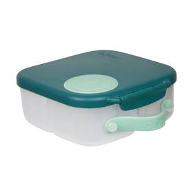 Box na svačinu b.box střední, emerald forest zelená barva
