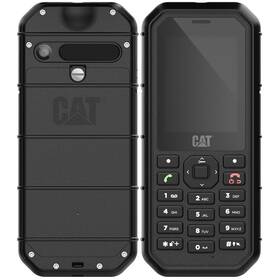 Mobilní telefon Caterpillar CAT B26 - ZÁNOVNÍ - 12 měsíců záruka černý