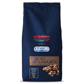 Káva zrnková De'Longhi Kimbo Arabica 1 kg 

