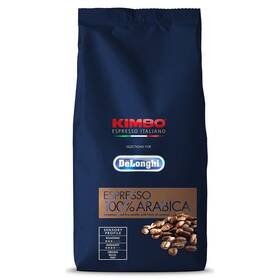 Káva zrnková De'Longhi Kimbo Arabica 1 kg