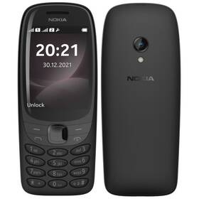 Mobilní telefon Nokia 6310 (16POSB01A03) černý - s mírným poškozením - 12 měsíců záruka