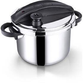 Tlakový hrnec Lamart LTDSD6 Pression, 6 l černá barva
