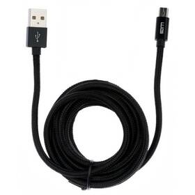 Kabel WG USB/Mini USB, 3m (7282) černý