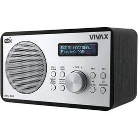 Radiopřijímač s DAB+ VIVAX VOX DW-2 DAB černý