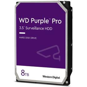 Pevný disk 3,5" Western Digital Purple Pro Surveillance 8TB (WD8001PURP)