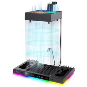 Dokovací stanice iPega XBX024S s RGB a chlazením pro Xbox černá barva
