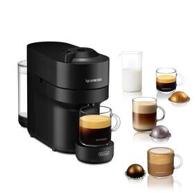Kapslový kávovar De'Longhi ENV90.B Bundle černá barva
