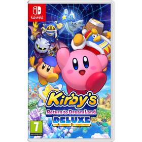 Hra Nintendo SWITCH Kirby's Return to Dream Land Deluxe (NSS378)