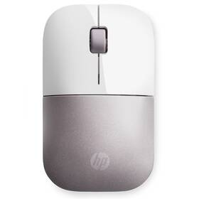 Myš HP Z3700 (4VY82AA#ABB) bílá/růžová