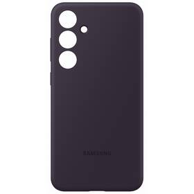 Kryt na mobil Samsung Silicone na Galaxy S24+ (EF-PS926TEEGWW) vínový
