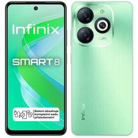 Mobilní telefon Infinix Smart 8 3 GB / 64 GB (X6525GR) zelený