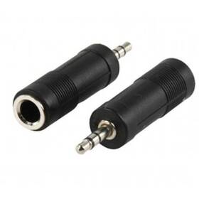 Redukce AQ 6,3 mm jack / 3,5 mm jack M/M (xaqcaa401)