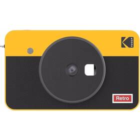 Digitální fotoaparát Kodak Mini Shot Combo 2 Retro žlutý