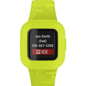 Fitness náramek Garmin vívofit junior3 - Green (010-02441-00) - zánovní - 12 měsíců záruka