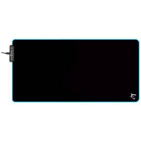 Podložka pod myš White Shark LED LUMINOUS XL, 80 × 35 cm černá barva
