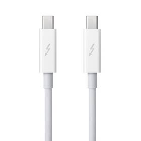 Kabel Apple Thunderbolt, 0.5 m (MD862ZM/A) bílý