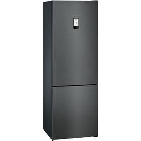 Chladnička s mrazničkou Siemens iQ500 KG49NAXDP černá