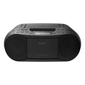 Radiopřijímač s CD Sony CFD-S70B černý