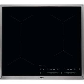 Indukční varná deska AEG Mastery IKB64431XB černá