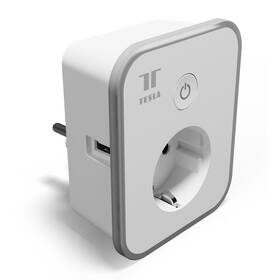 Chytrá zásuvka Tesla Smart Plug 2x USB (TSL-SPL-1+2USB)