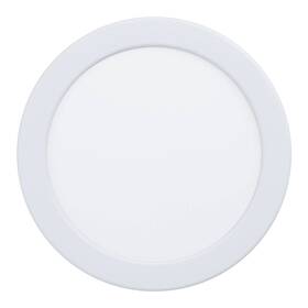 Vestavné svítidlo Eglo Fueva 5, kruh, 16,6 cm, teplá bílá, IP44 (99203) bílé