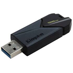 USB Flash Kingston DataTraveler Exodia Onyx 128GB USB 3.2 černá barva
