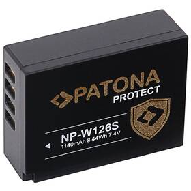 Baterie PATONA pro Fuji NP-W126S 1140mAh Li-Ion Protect (PT12795)