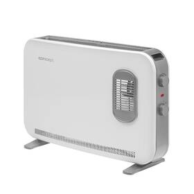 Teplovzdušný konvektor Concept KS3030 bílá barva
