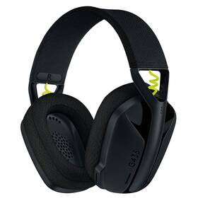 Headset Logitech Gaming G435 Lightspeed (981-001050) černý - zánovní - 24 měsíců záruka