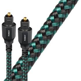 Kabel AQ Forest Optilink TT 1,5 m (qforopt0015o) černý
