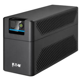 Záložní zdroj Eaton UPS 5E 900 USB FR G2, Line-interactive, Tower, 900VA/480W, výstup 2x FR (CZ), USB, bez ventilátoru černá barva
