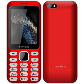 Mobilní telefon myPhone Maestro (TELMYMAESTRORE) červený