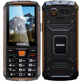 Mobilní telefon Evolveo StrongPhone Z5 (SGP-Z5-B) černý/oranžový