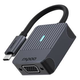 Redukce Rapoo USB-C/VGA (UCA-1003) černá