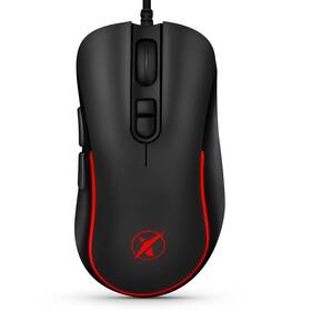 Myš Niceboy ORYX M300 Duke černá barva
