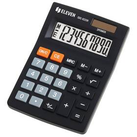 Kalkulačka Eleven SDC022SR, stolní, desetimístná (SDC-022SR) černá