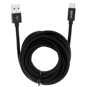 Kabel WG USB/USB-C, 3m (7300) černý