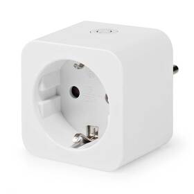 Chytrá zásuvka Nedis SmartLife, Wi-Fi, 16A, 3680 W (WIFIP131FWT)