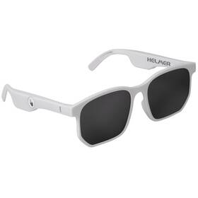 Sluchátka Helmer SG 12 chytré brýle (HLMSG12wh) bílá