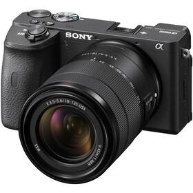 Digitální fotoaparát Sony Alpha 6600 + 18-135 černý