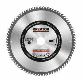 Kotouč pilový Kreator KRT020426 250mm 80T