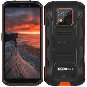 Mobilní telefon Oukitel WP18 Pro (84008140) černý/oranžový